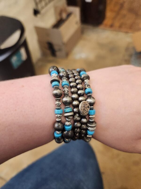 Western Bracelet 806-B049 - Image 2